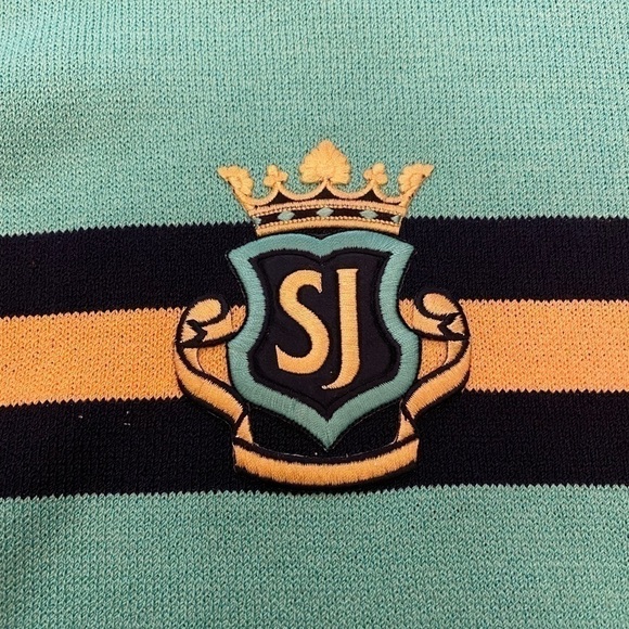 ST. JOHN Vintage Women’s Knit Sweater, Size Large. - Picture 2 of 5